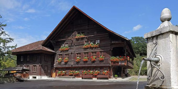 Das Regionalmuseum Langnau. Chüechlihus