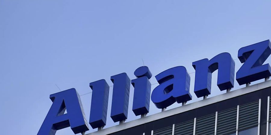 Der Schweizer Ableger des Allianz-Konzerns hat mehr verdient: Logo der Allianz in Berlin.