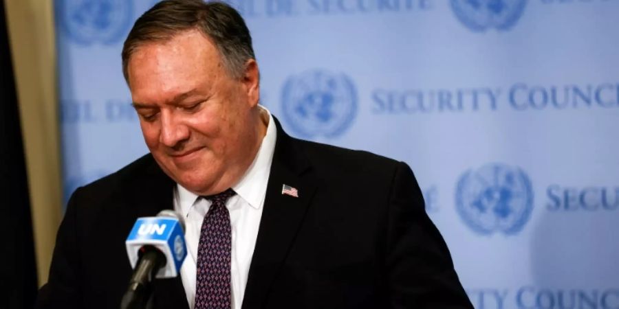 US-Aussenminister Mike Pompeo