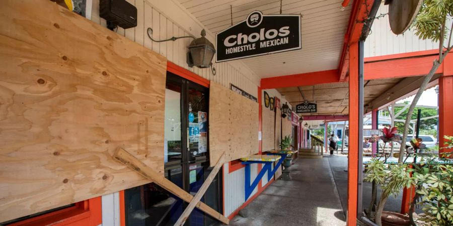 Hurrikan «Douglas» Hawaii