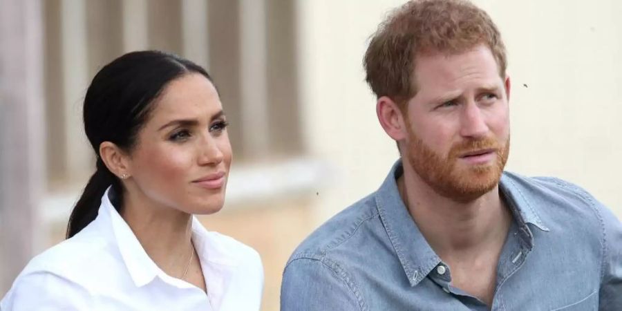 Prinz Harry und Herzogin Meghan 2018 in Dubbo. Foto: Chris Jackson/PA Wire/dpa