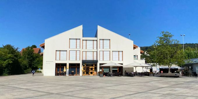 Der Gemeindesaal in Zollikon. zollikon