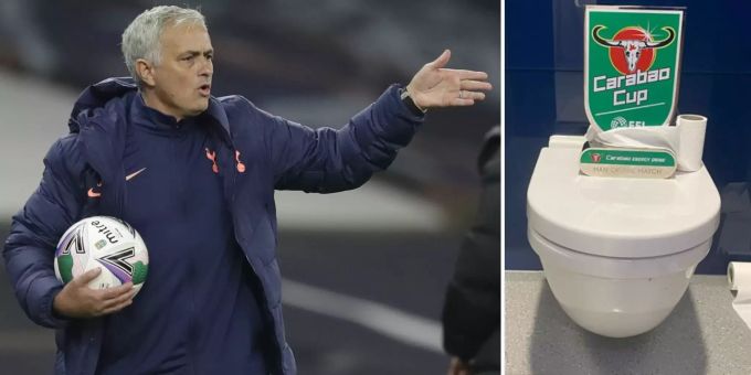 Gegen Chelsea - Mourinho muss Spurs-Star mitten im Spiel vom WC holen