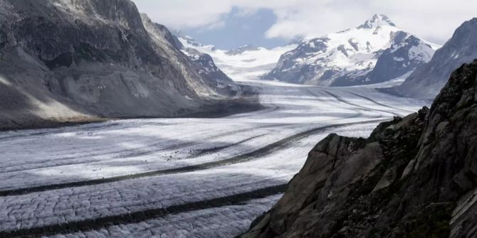 Alpen Gletscher wallis