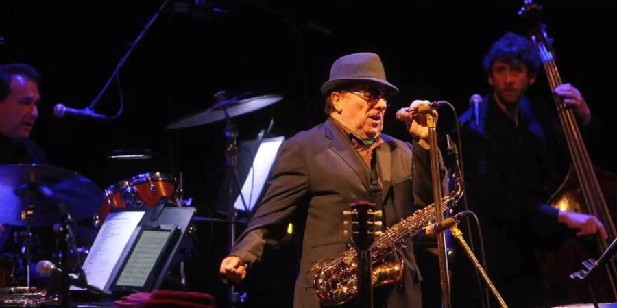 Van Morrison äusserst sich zu den strengen Massnahmen im Kampf gegen Corona. Foto: Marta Perez/EFE/dpa