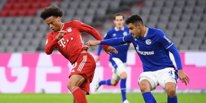 Das Bundesligaspiel zwischen Bayern München und FC Schalke 04 brachte dem ZDF den Quotensieg. Foto: Matthias Balk/dpa Das Bundesligaspiel zwischen Bayern München und FC Schalke 04 brachte dem ZDF den Quotensieg. Foto: Matthias Balk/dpa