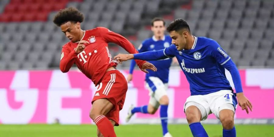 Das Bundesligaspiel zwischen Bayern München und FC Schalke 04 brachte dem ZDF den Quotensieg. Foto: Matthias Balk/dpa