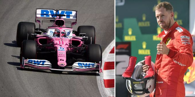 Jetzt ist es fix - Sebastian Vettel startet ab 2021 für Aston Martin!