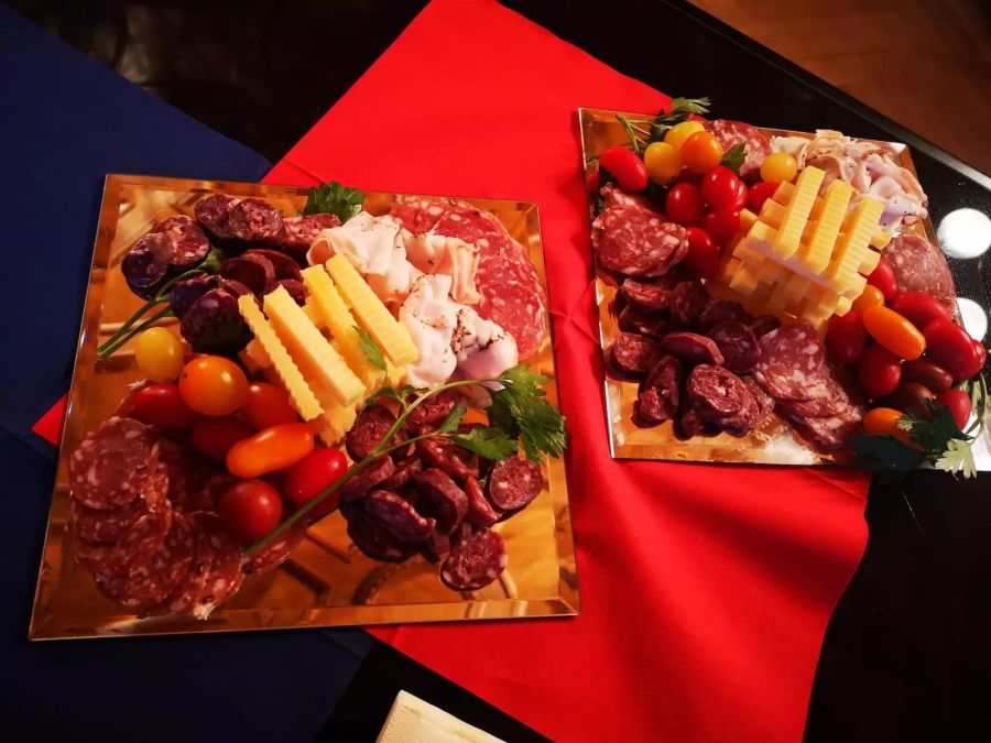 Apero SVP Marco Chiesa