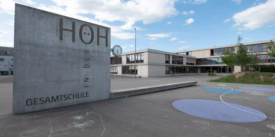 Die Schule in der Höh bei Volketswil.