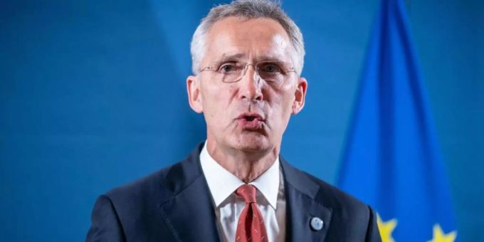 Nato-Generalsekretär Jens Stoltenberg Ende August in Berlin. Foto: Michael Kappeler/dpa Nato-Generalsekretär Jens Stoltenberg Ende August in Berlin. Foto: Michael Kappeler/dpa