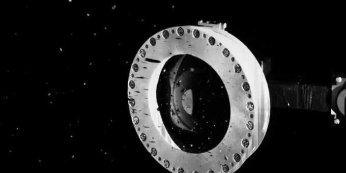 «Osiris-Rex» verliert einige zuvor gesammelte Proben osiris-rex