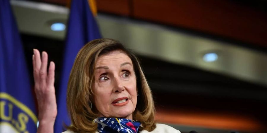 Oppositionsführerin Nancy Pelosi