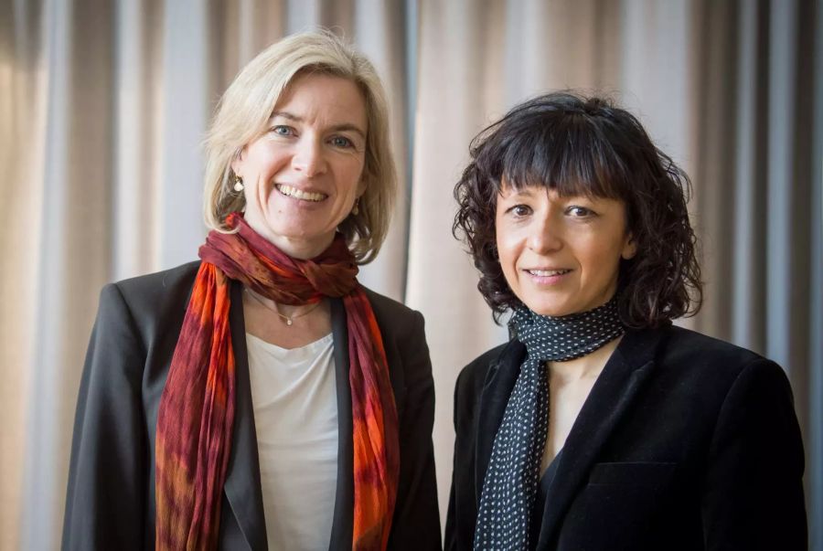 Jennifer A. Doudna und Emmanuelle Charpentier