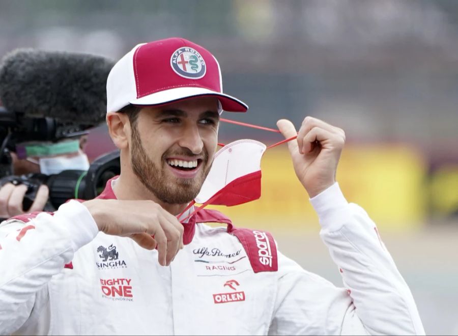 Antonio Giovinazzi Formel 1