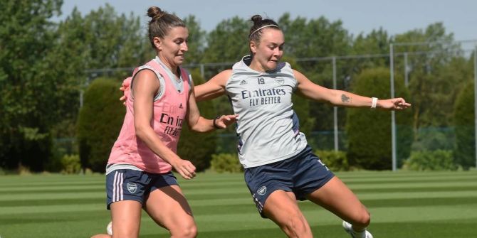 Arsenal Frauen Training