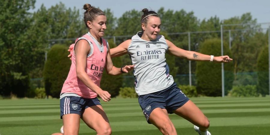 Arsenal Frauen Training