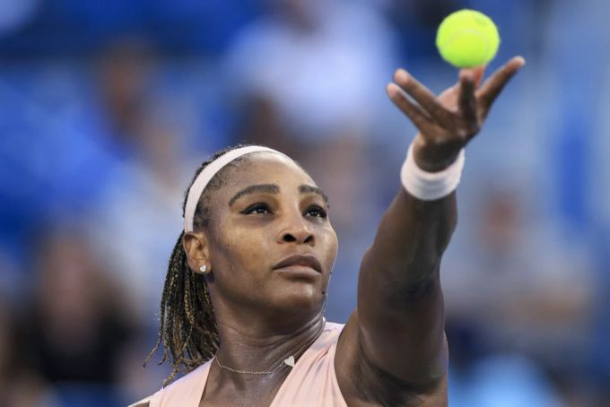 Serena Williams verabschiedet sich bald aus dem Profi-Tennis. Serena Williams