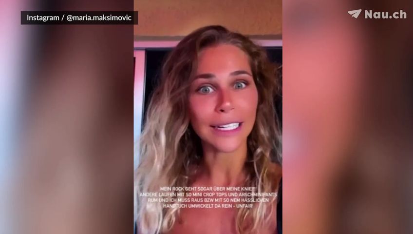 Maria Max Zu sexy! «Bachelor»-Siegerin Maria fliegt aus Spanien-Starbucks