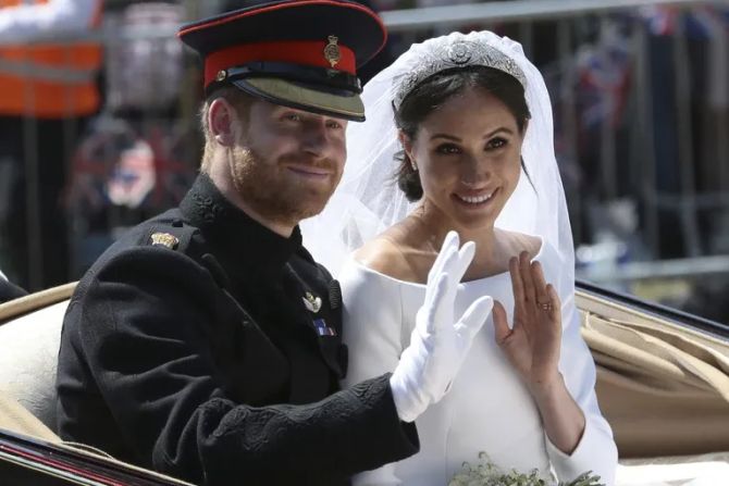 Meghan Prinz Harry