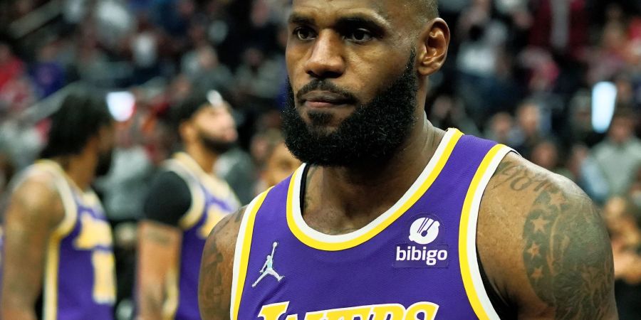 Soll sich auf eine vorzeitige Vertragsverlängerung mit den Lakers geeinigt haben: LeBron James.