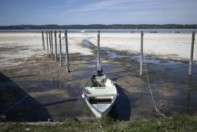 Der Bodensee führt heute im Durchschnitt rund 40 Zentimeter weniger Wasser als vor mehreren Jahrzehnten.