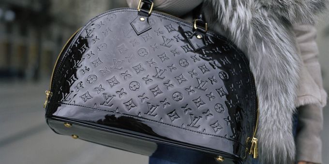 Der Ex-Freund hat in eine Louis Vuitton-Tasche gepinkelt. (Symbolbild) Louis Vuitton