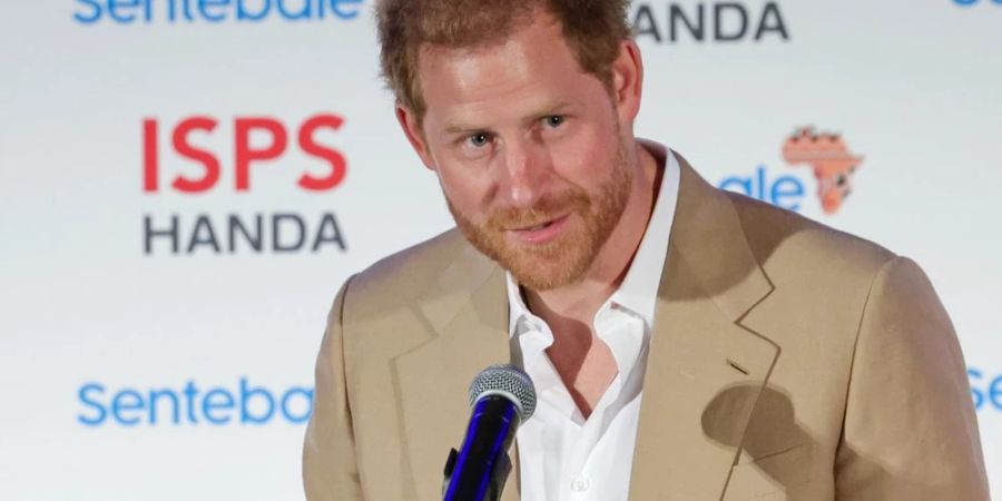 Prinz Harry sprach bei einer Charity-Veranstaltung über seine Mutter Diana.