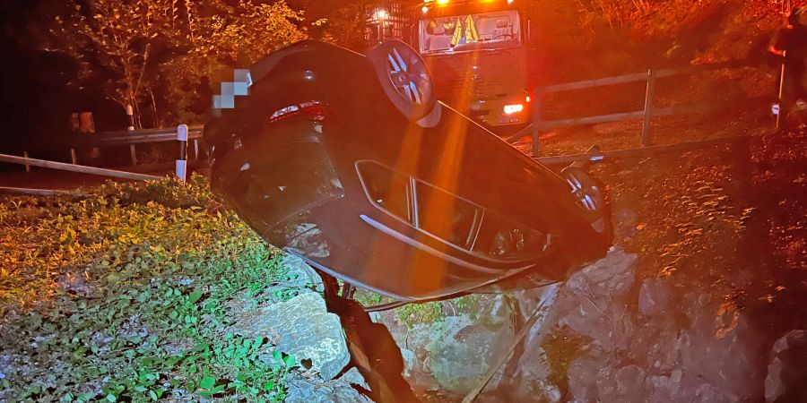 Frauenfeld: Alkoholisiert verunfallt