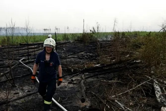 Waldbrand