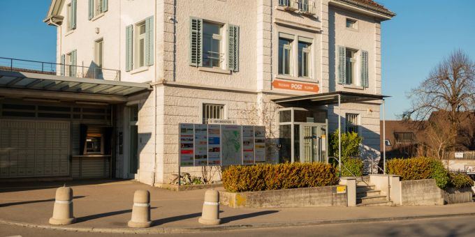 Das Zentrum der Gemeinde Andelfingen. Das Zentrum der Gemeinde Andelfingen.