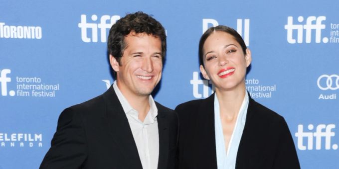 Guillaume Canet und Marion Cotillard am «Toronto International Film Festival» im September 2013. Guillaume Canet und Marion Cotillard