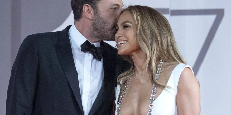 Ben Affleck und Jennifer Lopez haben vor wenigen Wochen geheiratet.