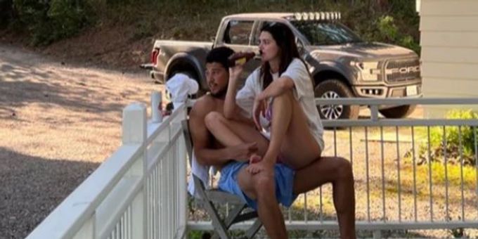 Mit NBA-Star - Kendall Jenner versteckt ihre Liebe nicht mehr