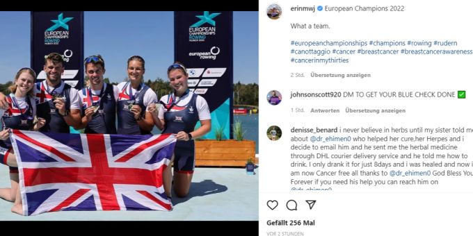 Erin Kennedy (l.) mit ihrem Team nach der EM-Goldmedaille in München. Erin Kennedy