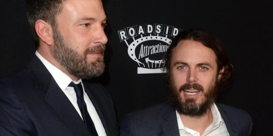 Brüder und Freunde: Casey (r.) und Ben Affleck.