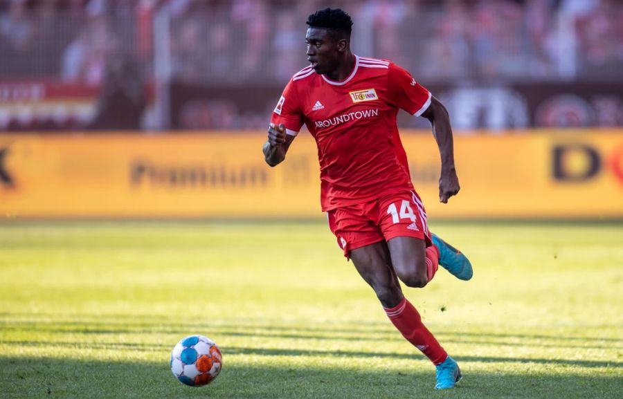 Bei Union Berlin soll er den Abgang von Taiwo Awoniyi vergessen machen.