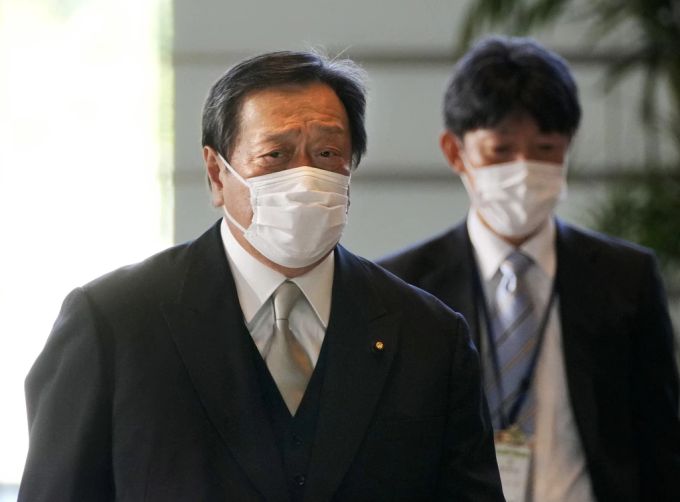 Verteidigungsminister Yasukazu Hamada Japan
