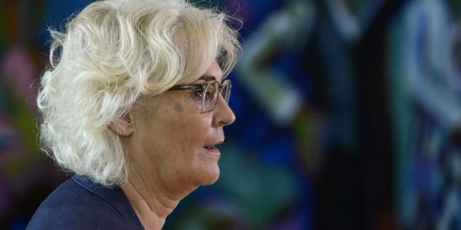 Verteidigungsministerin Lambrecht
