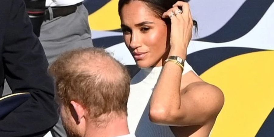 Meghan Markle reiste nicht nach Schottland.