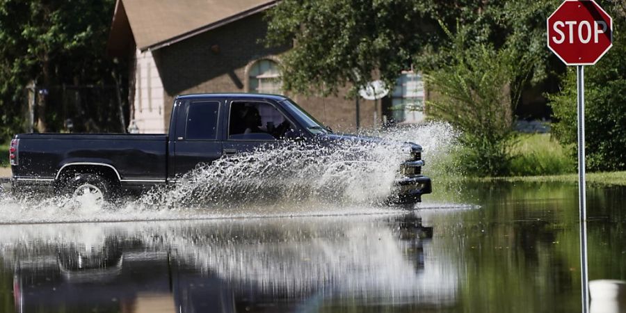 Wegen Überschwemmungen sind Zehntausende Menschen in Jackson im US-Bundesstaat Mississippi ohne Trinkwasser. Eine marode Infrastruktur hatte bereits zuvor für Probleme gesorgt. (Archivbild)