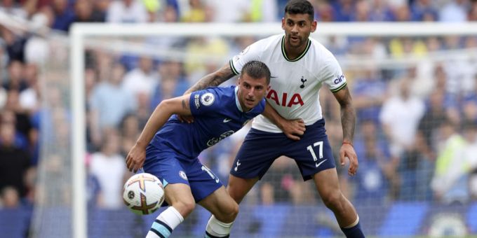 Cristian Romero wechselt zu Tottenham Hotspur. Tottenham Hotspur