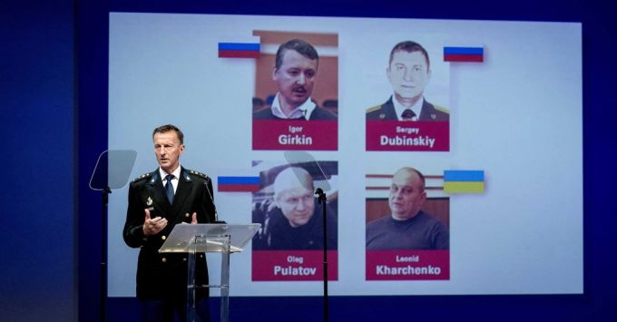 Gegen Igor Girkin liegt ein internationaler Haftbefehl wegen des Abschusses von MH17 vor. Ukraine Krieg