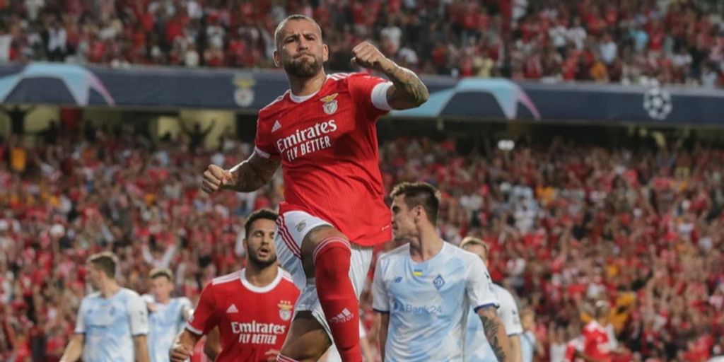 Benfica Lissabon qualifiziert sich für die Champions League