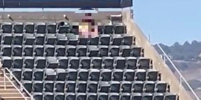 Baseball Paar Bei Sex In Stadion Gefilmt Us Polizei Ermittelt