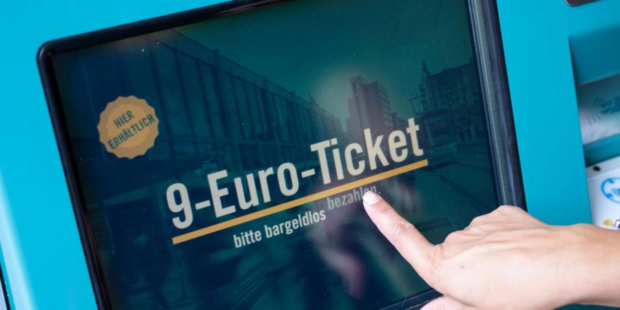 Im Juni ging das 9-Euro-Ticket an den Start.