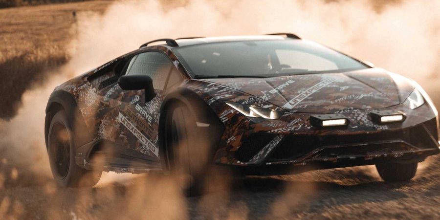 2023 Lamborghini Huracán Sterrato