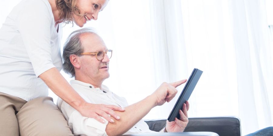 Digitaler Behördengang: Ihre Rente können Versicherte online beantragen.