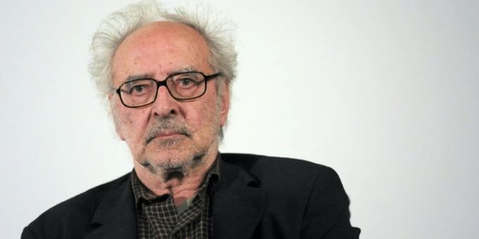 Jean-Luc Godard im Jahr 2010 Jean-Luc Godard im Jahr 2010