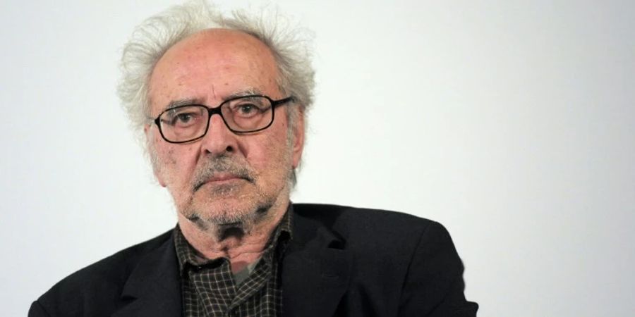 Jean-Luc Godard im Jahr 2010